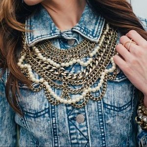 Courtney Bib Necklace